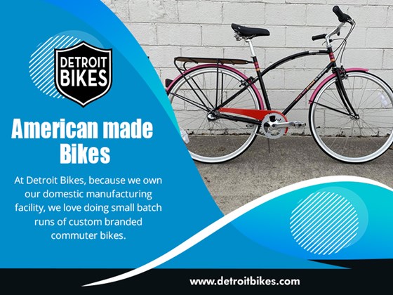 American Made Bikes: American Made Bikes